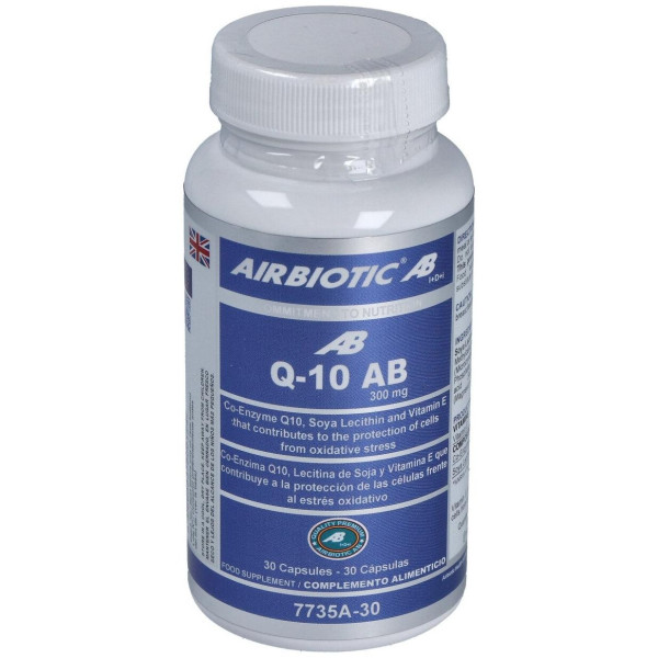 Airbiotic® Ab Co-Enzima Q10 30Cáps