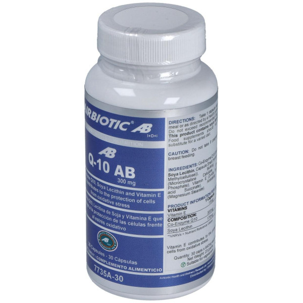 Airbiotic® Ab Co-Enzima Q10 30Cáps