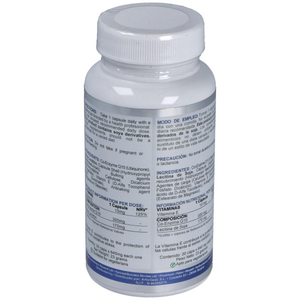 Airbiotic® Ab Co-Enzima Q10 30Cáps