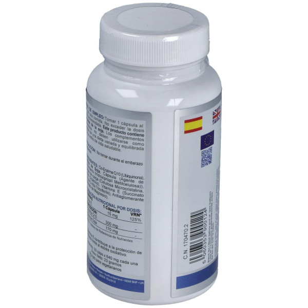 Airbiotic® Ab Co-Enzima Q10 30Cáps