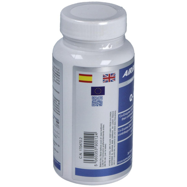 Airbiotic® Ab Co-Enzima Q10 30Cáps