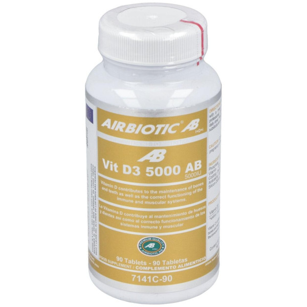 Airbiotic® Ab Vitamina D3 125Mg 90 Tabletas