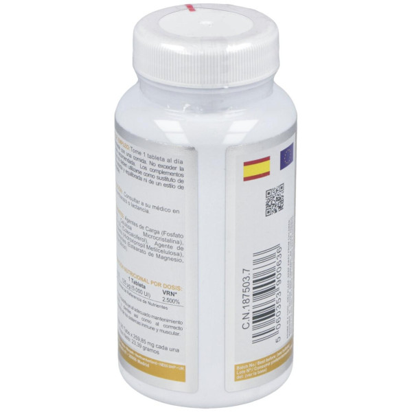 Airbiotic® Ab Vitamina D3 125Mg 90 Tabletas