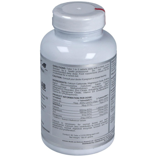 Airbiotic® Ab Calcium Complex 90 Tabletas