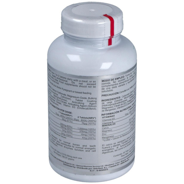 Airbiotic® Ab Calcium Complex 90 Tabletas