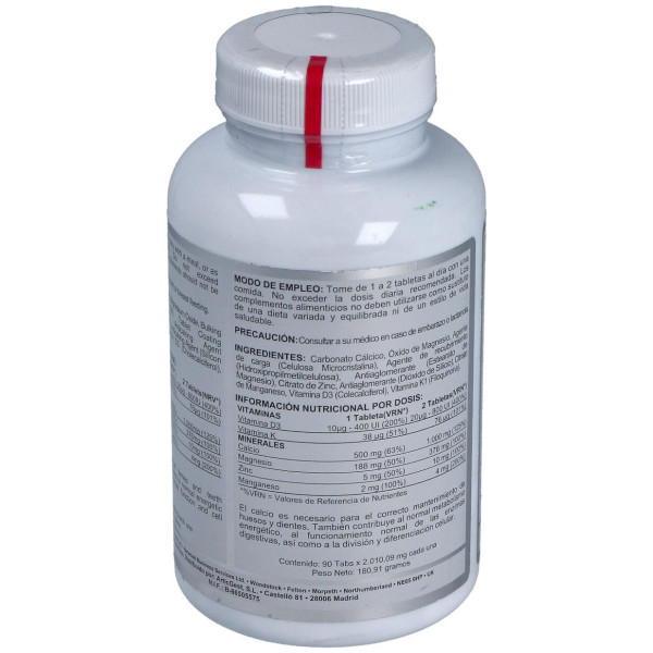 Airbiotic® Ab Calcium Complex 90 Tabletas