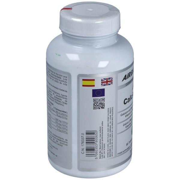 Airbiotic® Ab Calcium Complex 90 Tabletas