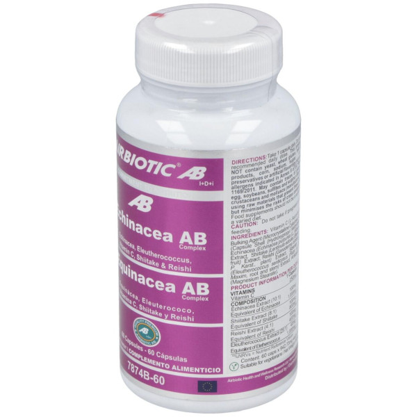 Airbiotic® Ab Echinacea Complex 60Cáps