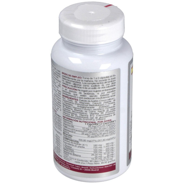 Airbiotic Azafrán Ab Complex 60 Cápsulas