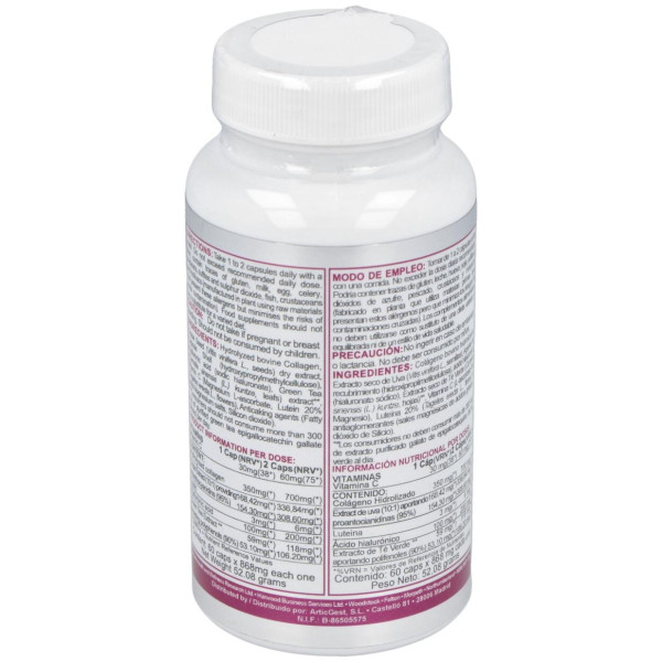 Airbiotic Colágeno Hialurónico Ab Complex 60 Cápsulas