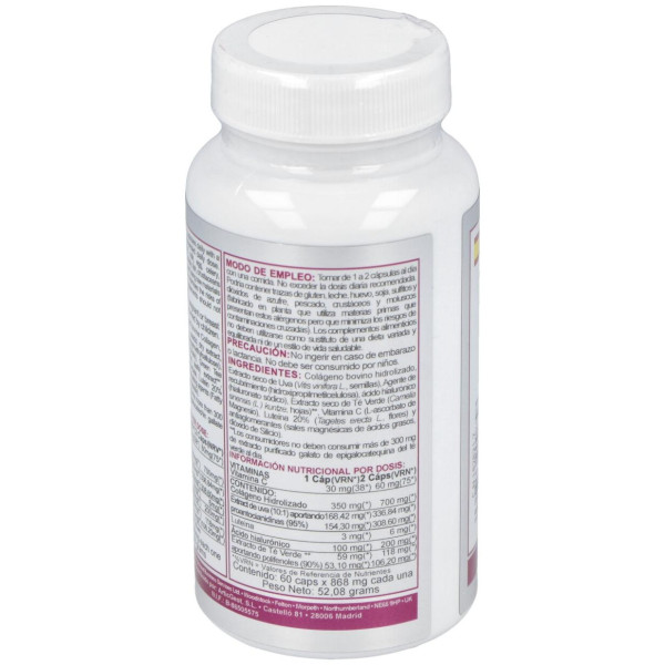 Airbiotic Colágeno Hialurónico Ab Complex 60 Cápsulas