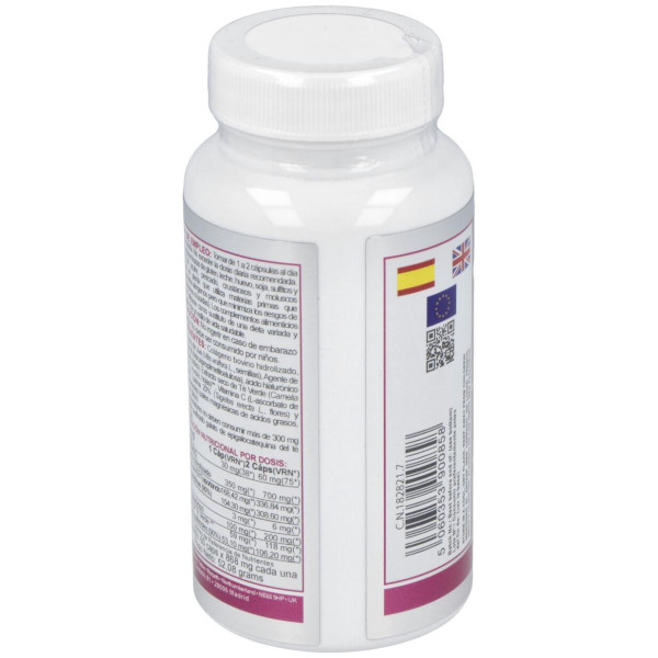 Airbiotic Colágeno Hialurónico Ab Complex 60 Cápsulas