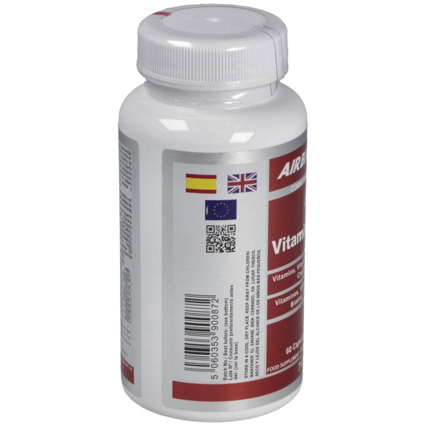 Airbiotic Vit B-50 Ab Complex 60 Cápsulas