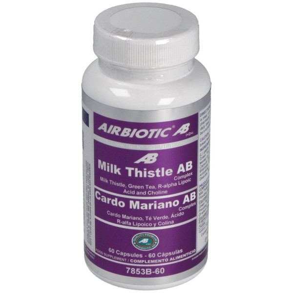 Airbiotic Cardo Mariano Ab Complex 60 Cápsulas