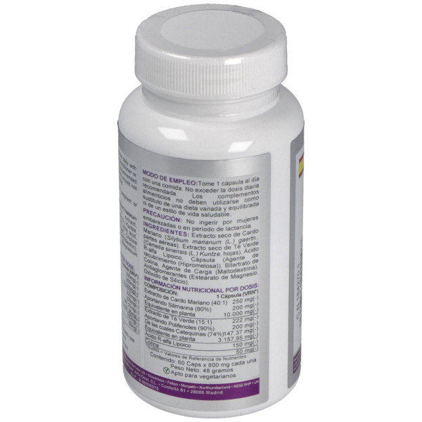 Airbiotic Cardo Mariano Ab Complex 60 Cápsulas