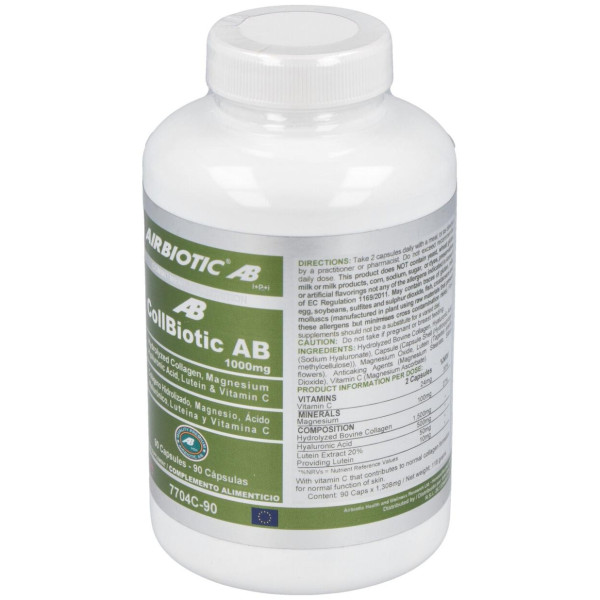 Airbiotic Collbiotic Ab 1.000 Mg 90 Cápsulas