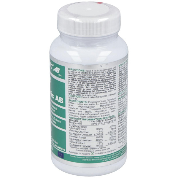 Airbiotic Tensibiotic Ab 60 Cápsulas