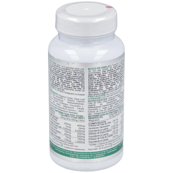 Airbiotic Tensibiotic Ab 60 Cápsulas