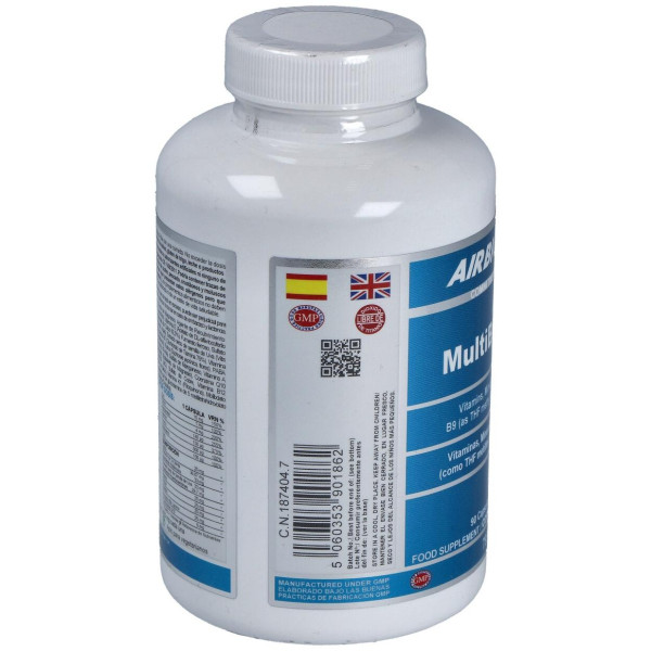 Airbiotic Multibiotic Ab Complex 90 Cápsulas