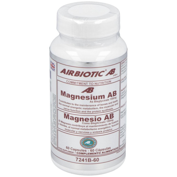 Magnesium Bisglicinato 150Mg. 60Cap.