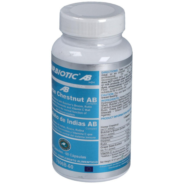 Castaño De Indias Complex 60Comp.