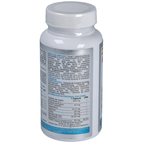 Castaño De Indias Complex 60Comp.