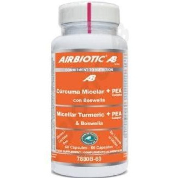 Curcuma Micelar+Pea Complex 60Cap.