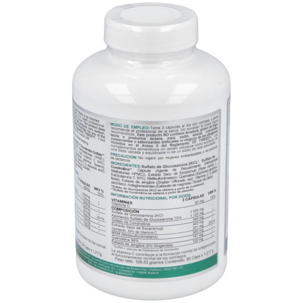 Airbiotic Glucosamine Max Ab Complex 90 Cápsulas
