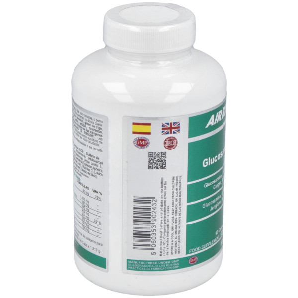 Airbiotic Glucosamine Max Ab Complex 90 Cápsulas