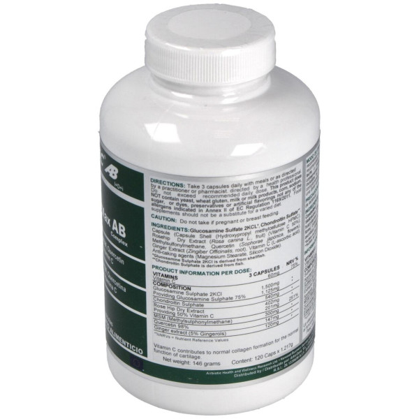 Glucosamina Max Ab Complex 120Cap.