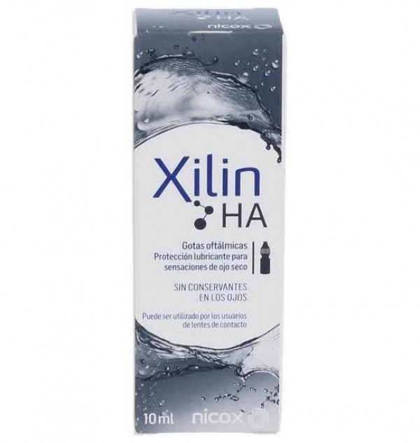 Xilin Ha Lubricante Ocular (1 Botella 10 Ml)