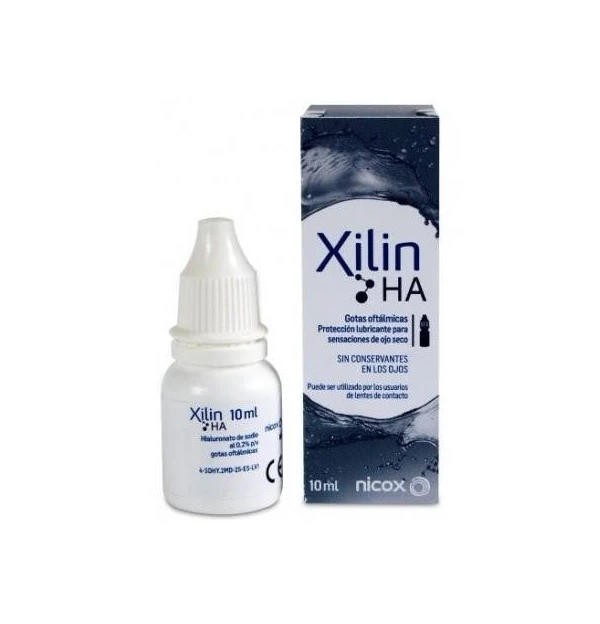 Xilin Ha Lubricante Ocular (1 Botella 10 Ml)