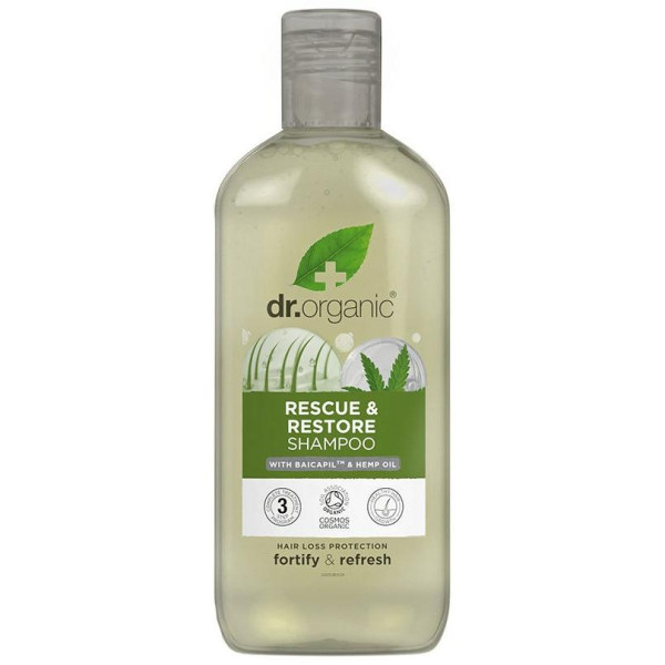 Rescue Y Restore Champú Para Cabello Fino 265 Ml