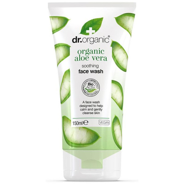 Limpiador Facial Cremoso Aloe Vera 150Ml