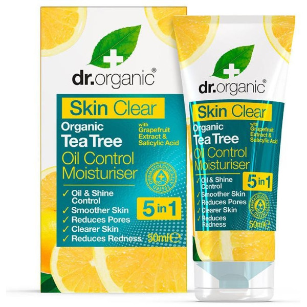 Skin Clear Crema Con Control De Aceite 50Ml.