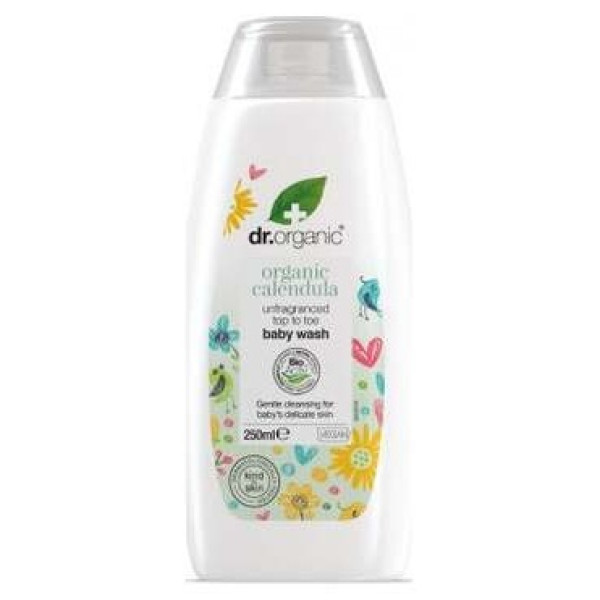 Champu-Gel De Baño Calendula Para Bebe 250Ml.