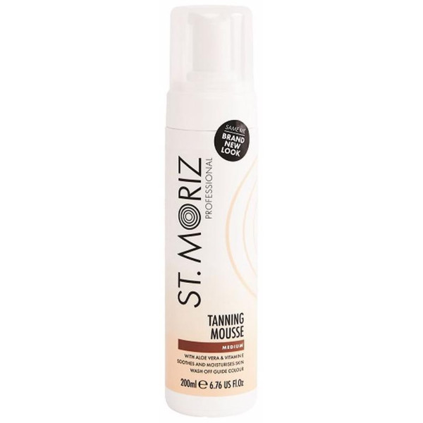 St. Moriz Mousse Autobronceadora Tono Medio 200Ml