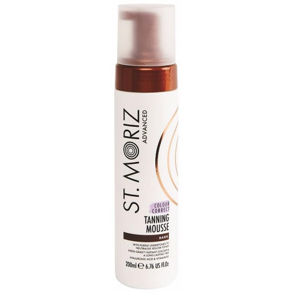 St Moriz Espuma Autobronceadora Oscuro 200Ml