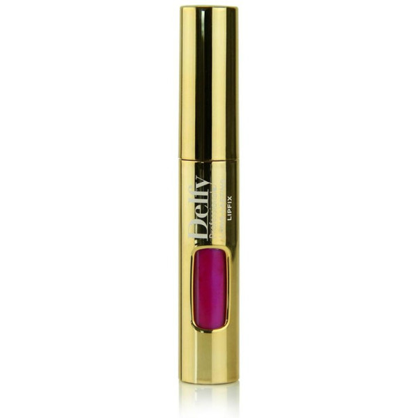 Lipfix Gold Labial Líquido Fuchsia Rosa 8 Gr