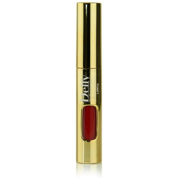 Lipfix Gold Labial Líquido Aurora Red 8 Gr