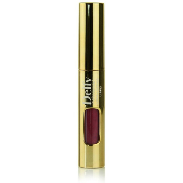Lipfix Gold Labial Líquido Marsala Glitter 8 Gr