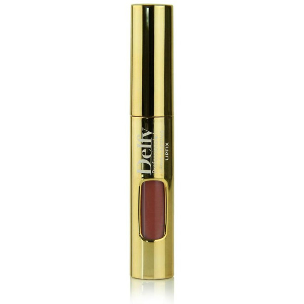 Lipfix Gold Labial Líquido Caramel 8 Gr