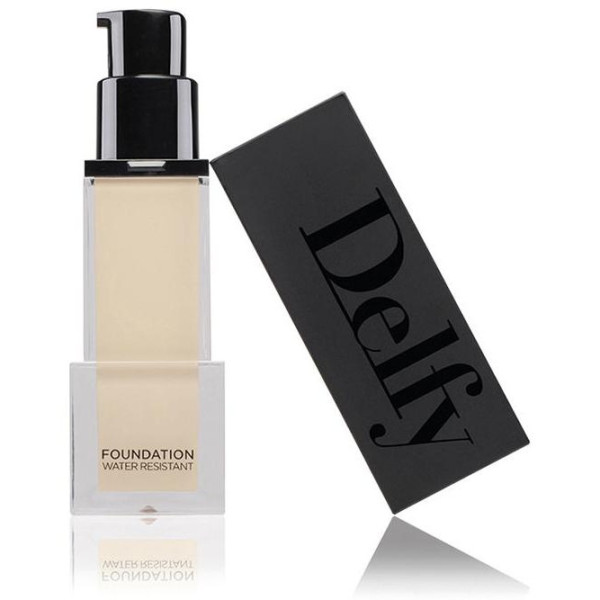 Delfy Foundation Base De Maquillaje Waterproof 10 Natural 35 Ml