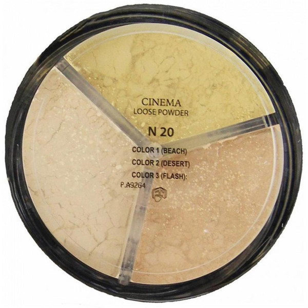 Cinema Polvos Sueltos Tanslúcidos 20 30 Gr