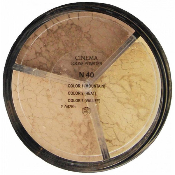 Cinema Polvos Sueltos Tanslúcidos 40 30 Gr
