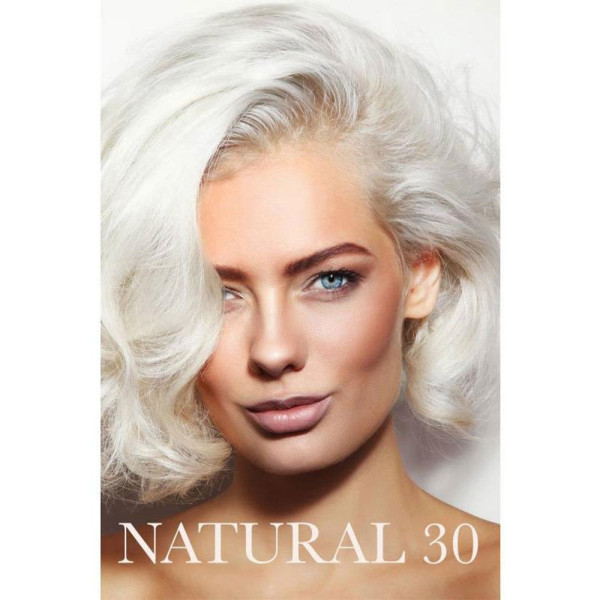 Delfy Foundation Base De Maquillaje Waterproof 30 Natural 35 Ml