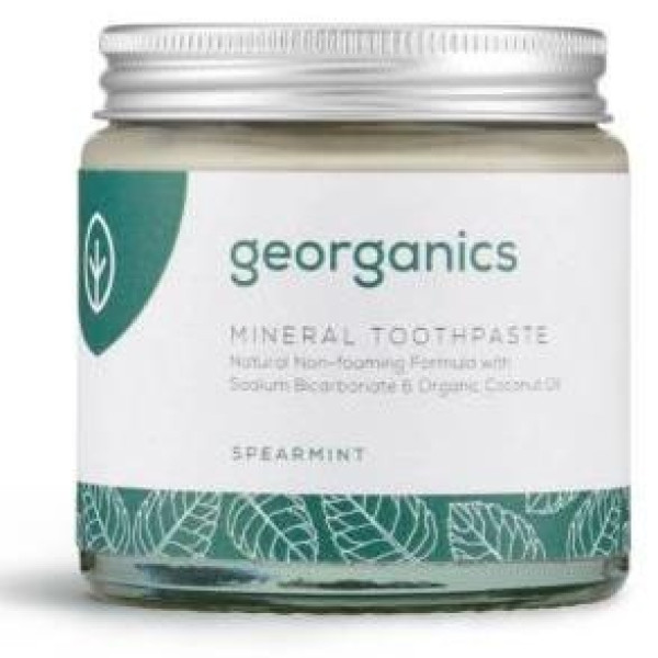 Georganics Dentifrico Mineral Hierbabuena Crema 120Ml