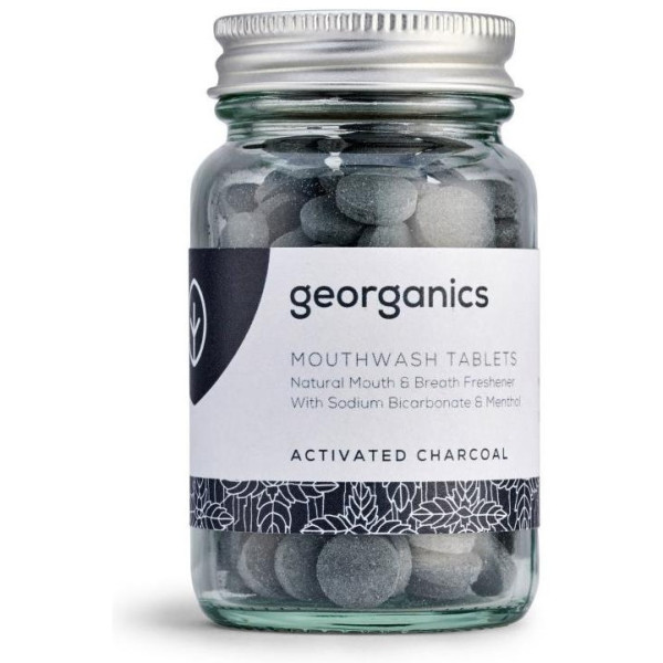 Georganics Dentifrico Mineral Carbon Activado 120Comp