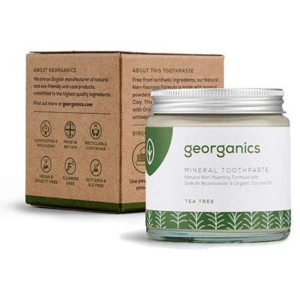 Dentifrico Mineral Arbol Del Te Crema 60Ml.