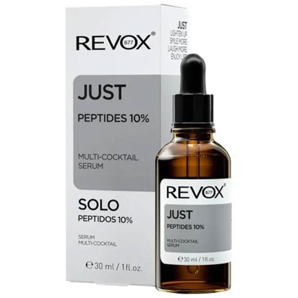 Just Peptides 10% 30 Ml